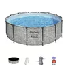 Bestway Steel Pro MAX apaļš rāmju baseins 3,96x1,22 m Photo 19