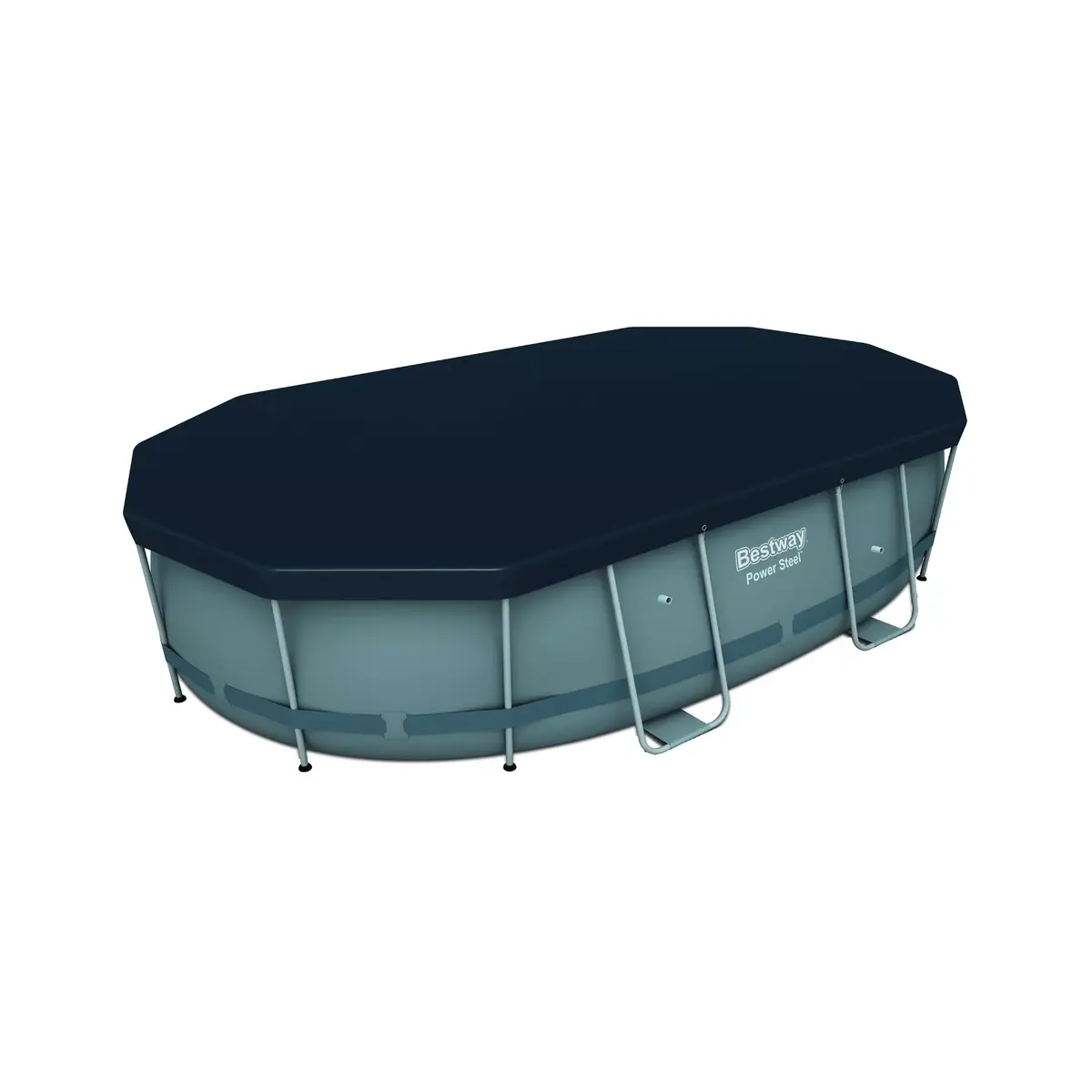 Rāmis baseins Bestway Power Steel ovāls 4,88×3,05×1,07 m Photo 4