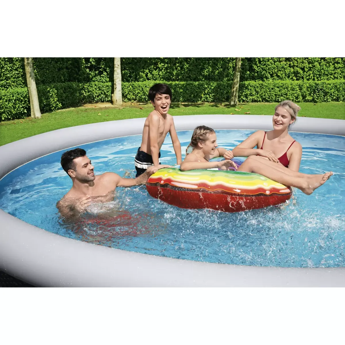 Надувной бассейн Bestway 57372 Photo 3