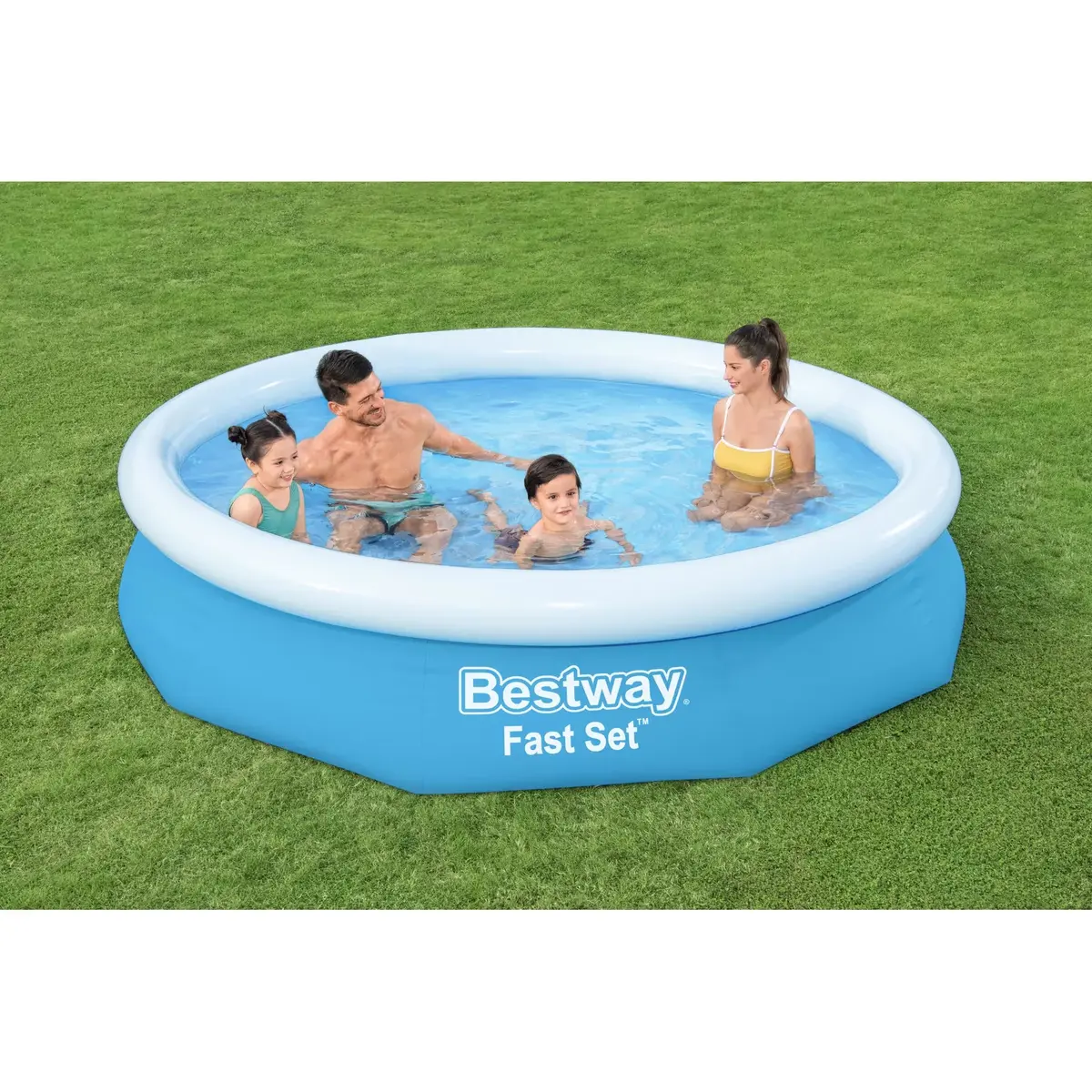 Gaisa baseins Bestway Fast Set 3.05m x 66cm Photo 6