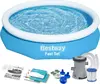 Gaisa baseins Bestway Fast Set 3.05m x 66cm Photo 20