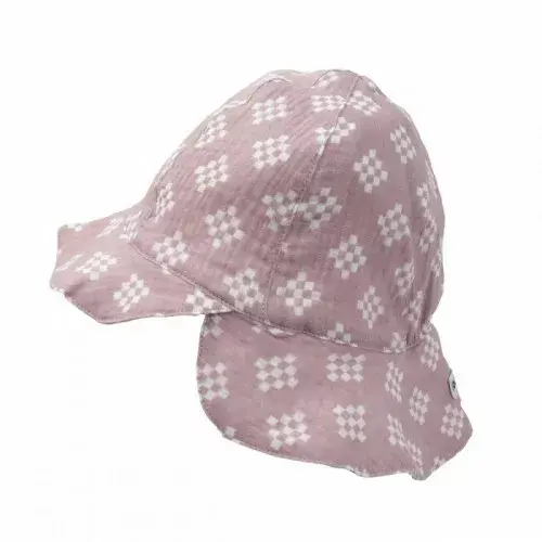 LODGER Hatter Tribe Muslin Cotton Rose cepure 3–6 mēn. Photo 1