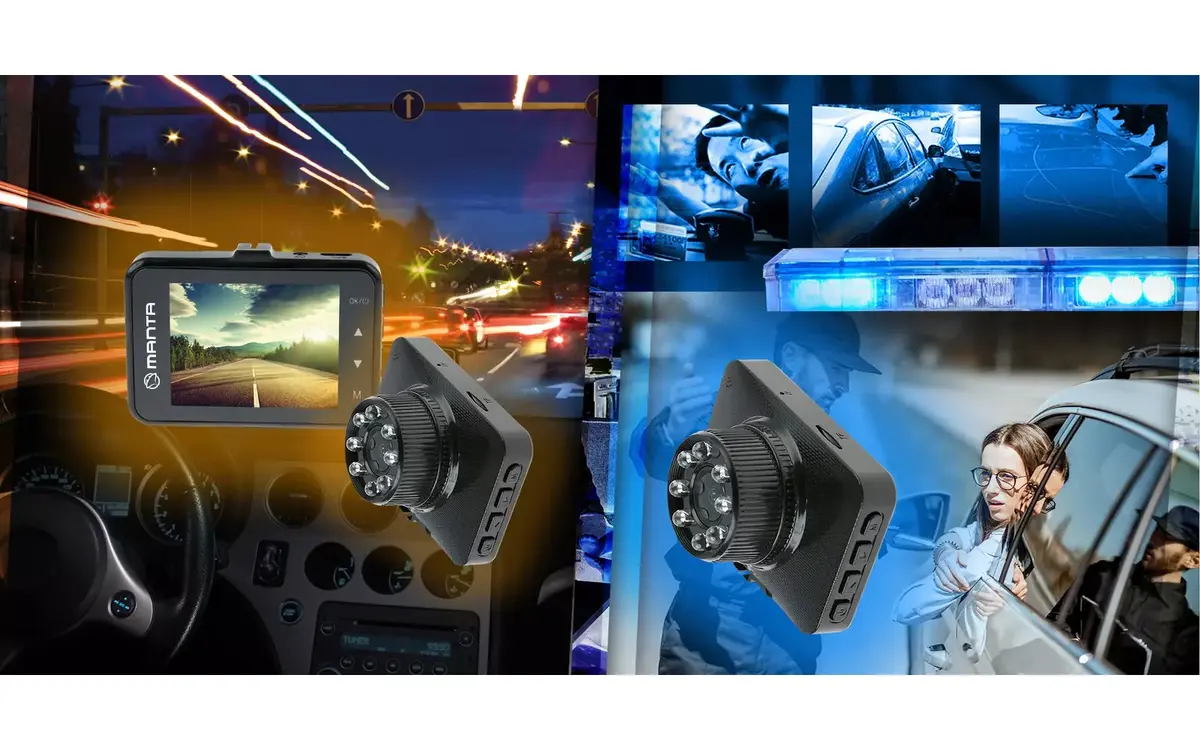 Dash Cam Manta DVR302H Photo 6