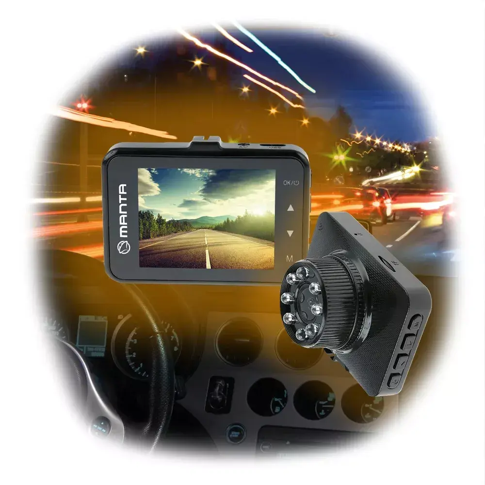 Dash Cam Manta DVR302H Photo 9