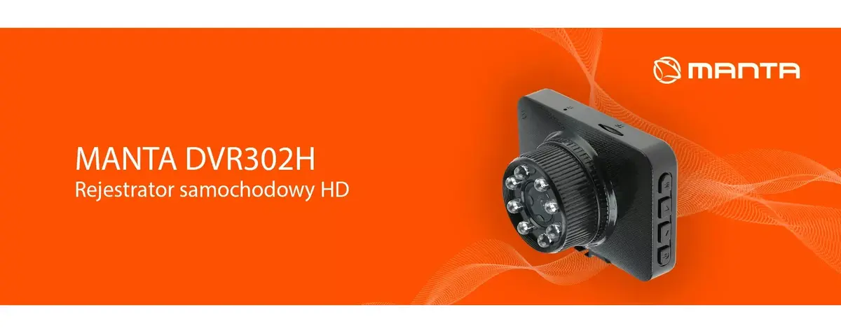 Dash Cam Manta DVR302H Photo 10