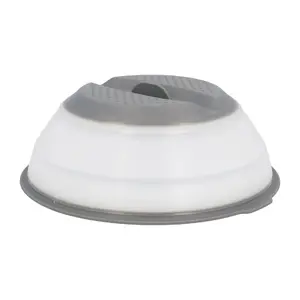 Крышка для еды JATA HACC4530 Серый Белый Круглая 26 см
