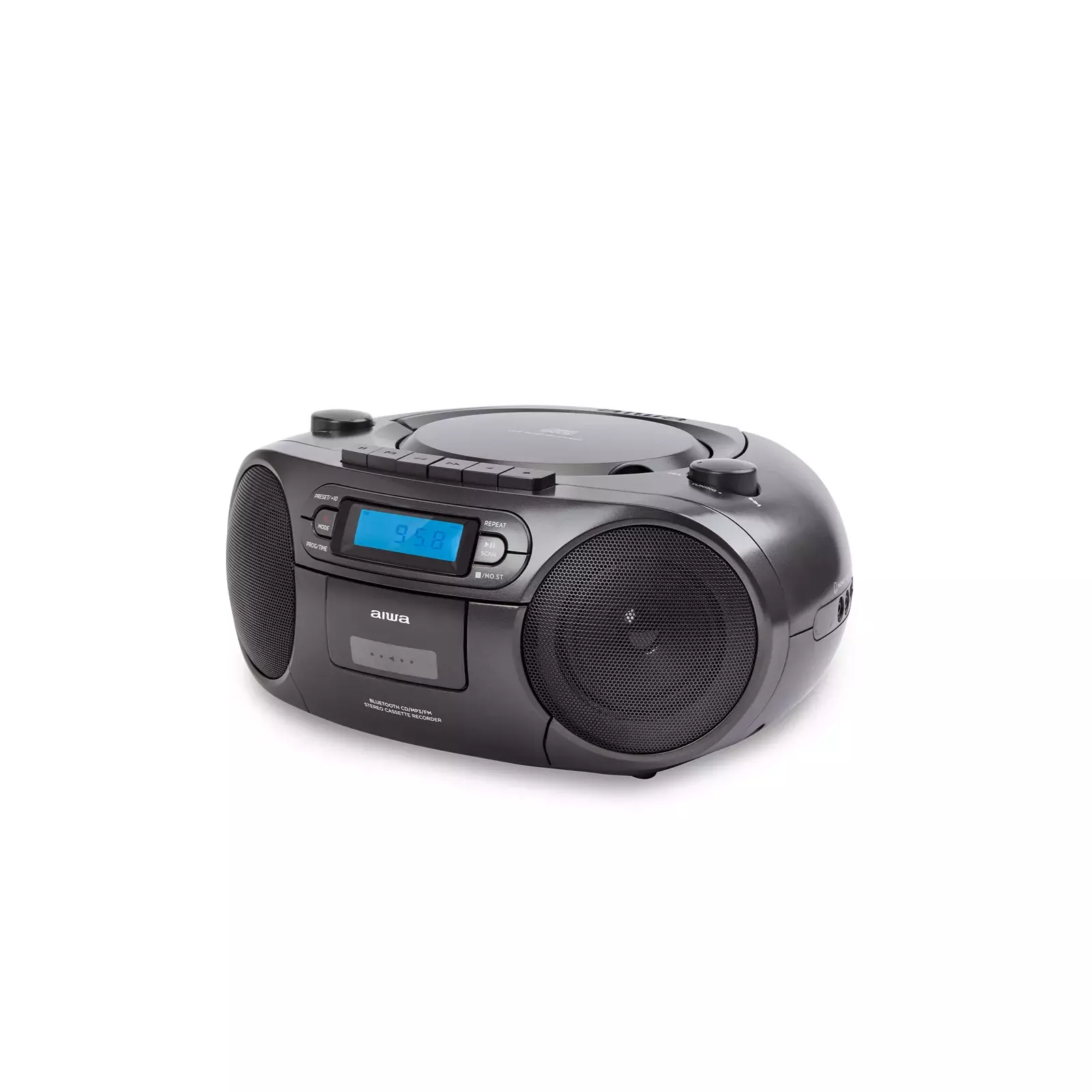 Radio CD Cassette USB MP3 BT BBTC-550BK Aiwa