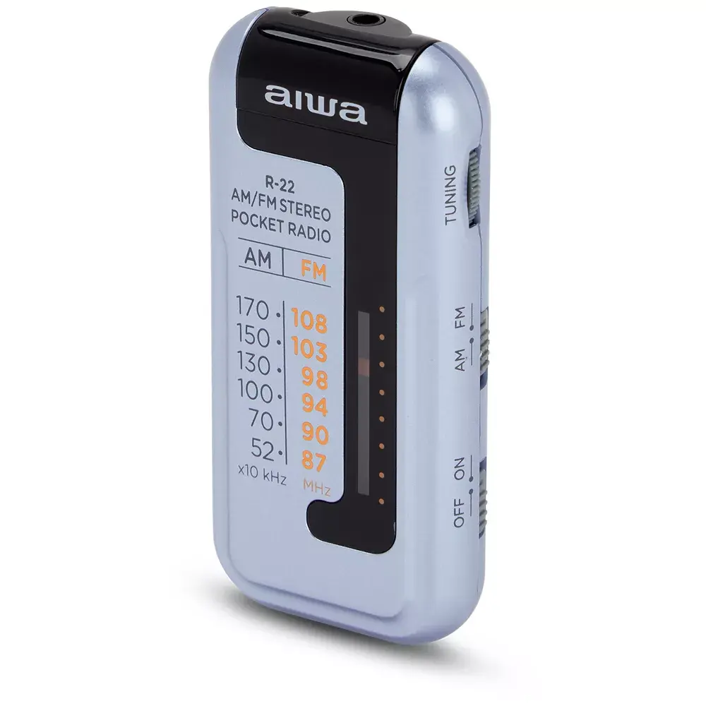 Pārnēsājamā radio Aiwa R-22SL Photo 3