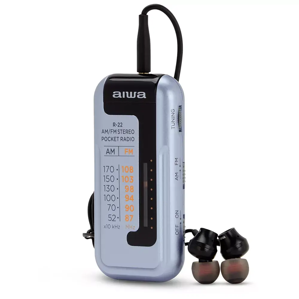 Pārnēsājamā radio Aiwa R-22SL Photo 8