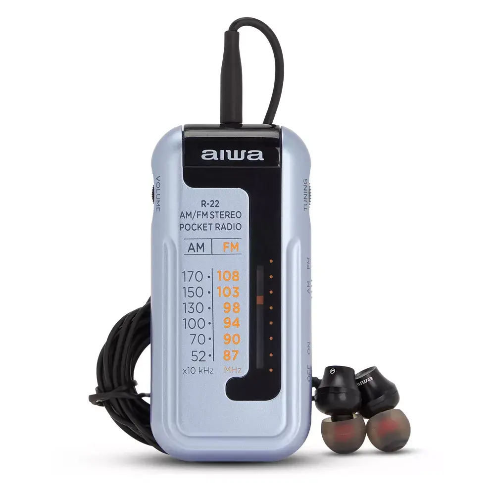 Pārnēsājamā radio Aiwa R-22SL Photo 9