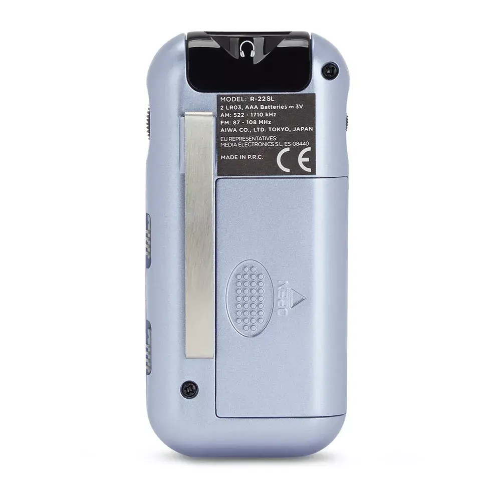 Pārnēsājamā radio Aiwa R-22SL Photo 10