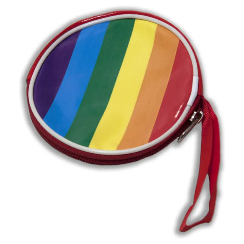 Apaļš maks PRIDE modelis D-231736 ar