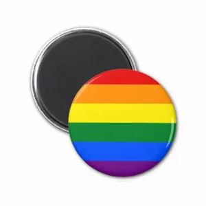 Magnet PRIDE D-231718 — decorative magnet with LGBT flag design