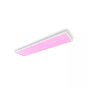 Griestu lampa Philips Hue Surimu Rectangle Panel — balta, LED, 300×1200×48 mm, 220–240 V