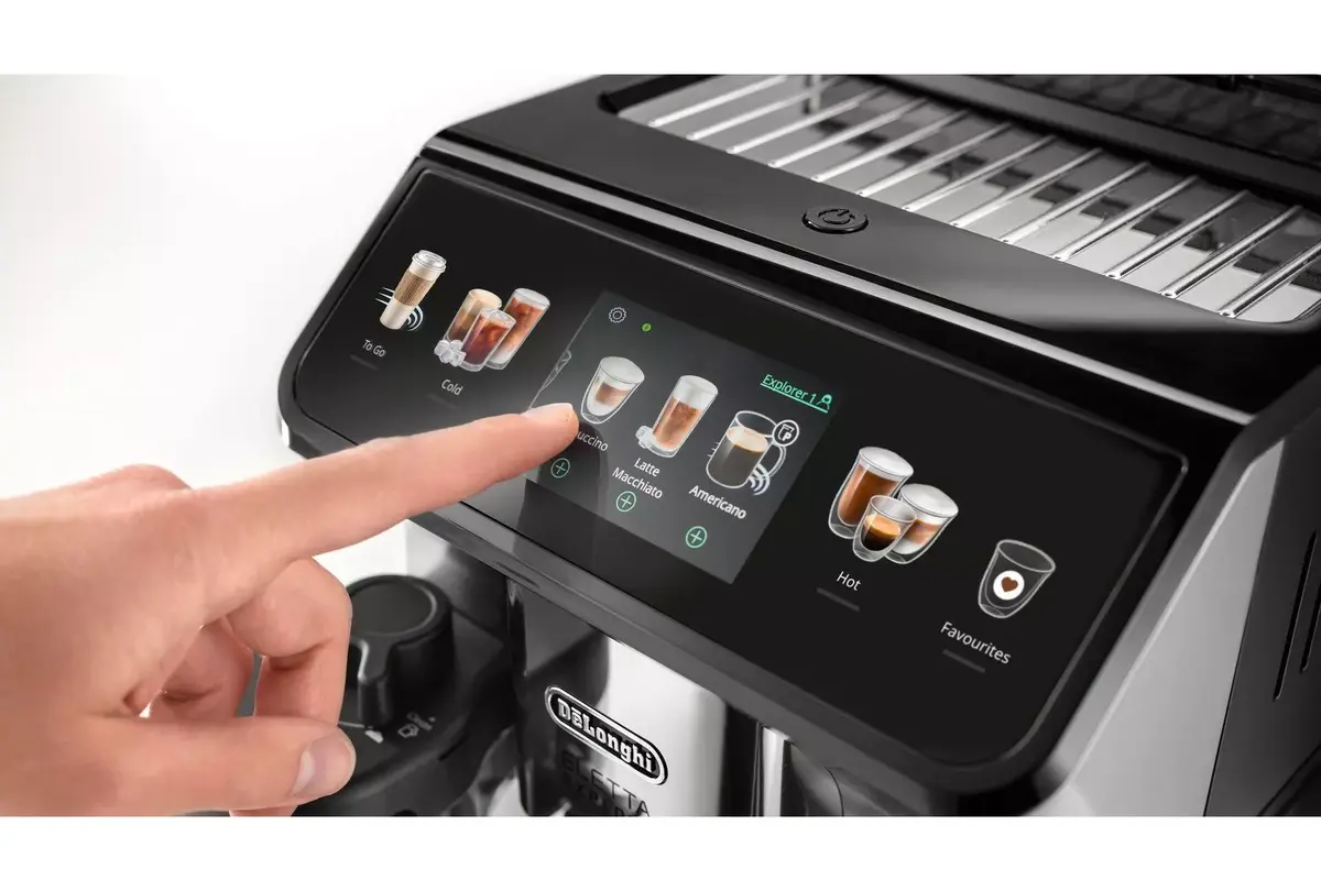 Эспрессо машина De’Longhi 1.8 L Eletta Explore Photo 2
