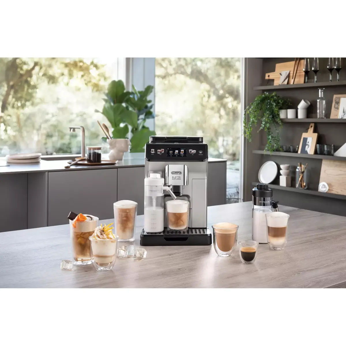 Эспрессо машина De’Longhi 1.8 L Eletta Explore Photo 5