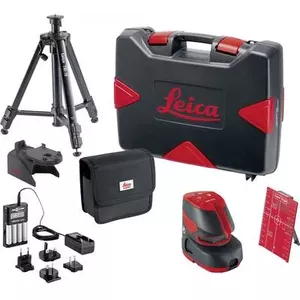 Leica Geosystems Leica Lino L2P5 Point Laser pašizlīdzinošais lāzers (864431)