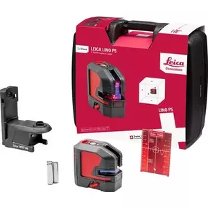 Leica Geosystems Lino P5 Punkt und Linienlaser selbstnivellierend Reichweite (max.): 30 m (864427)