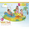 Intex 57166NP inflatable oval children's pool Photo 2
