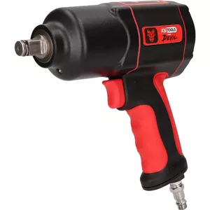 Ietekmes uzgriežņu atslēga KS Tools THE DEVIL 1/2" 8500 apgr./min 870 N⋅m Melna, Sarkanā