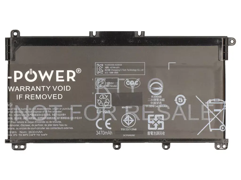 Akumulators 2-Power CBP3609A Photo 3