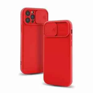 Silicone case Fusion Camera Protect for Samsung Galaxy A52 / A52 5G / A52s — red