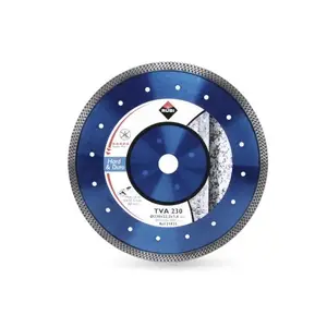 Алмазный диск RUBI DIAL TVA 230 Superpro 31935 — 230 мм для резки плитки