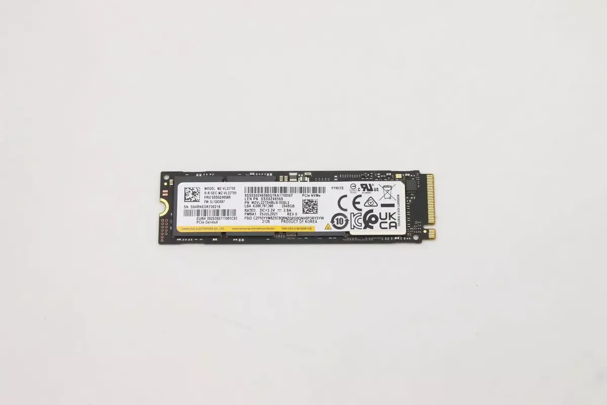 SSD diskdziņš Lenovo 2TB M.2