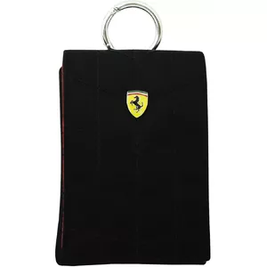 Ferrari FEPFV1BL mobile phone case Messenger case Black