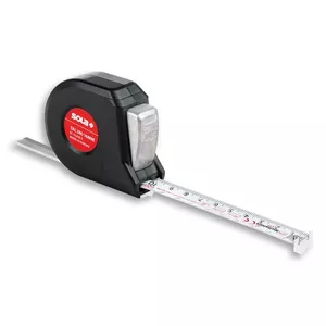 Measuring Tape SOLA Talmeter Coiled 3 m — compact steel tape for length measurement