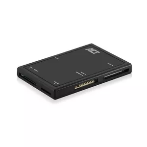 ACT USB 3.0 card reader AC6370 CF MMC MS Duo MicroSD SDHC Black