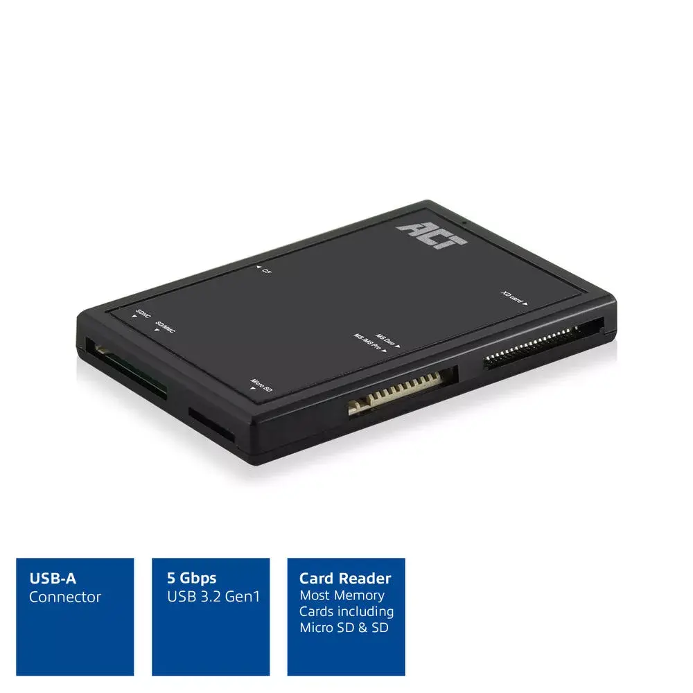 ACT USB 3.0 card reader AC6370 Photo 2