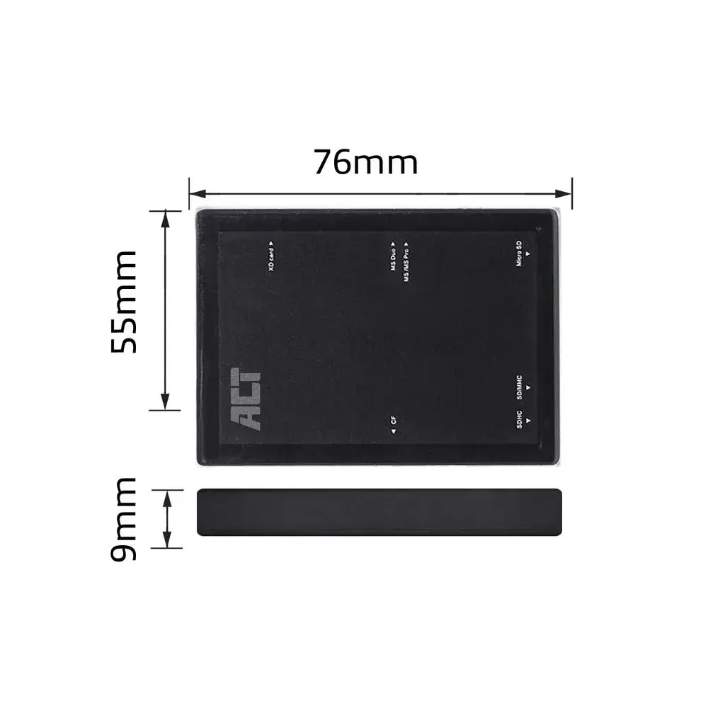 ACT USB 3.0 card reader AC6370 Photo 3