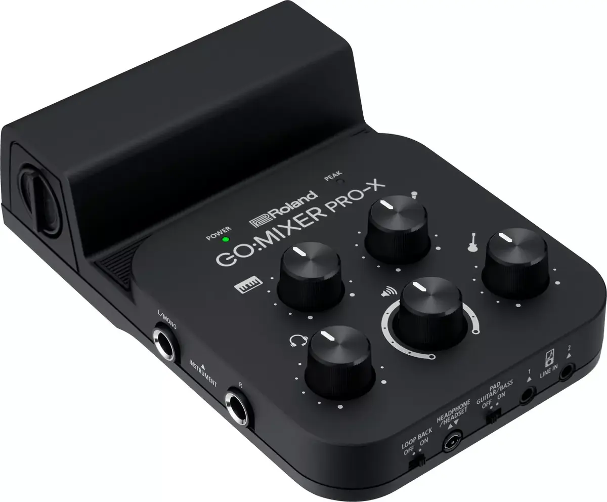 Audio mikseris Roland GO:MIXER PX Photo 3