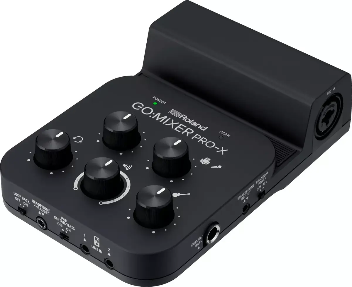 Audio mikseris Roland GO:MIXER PX Photo 4