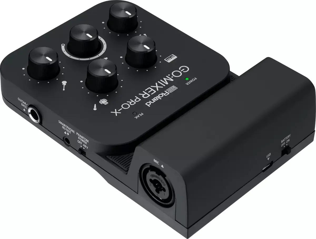 Audio mikseris Roland GO:MIXER PX Photo 7