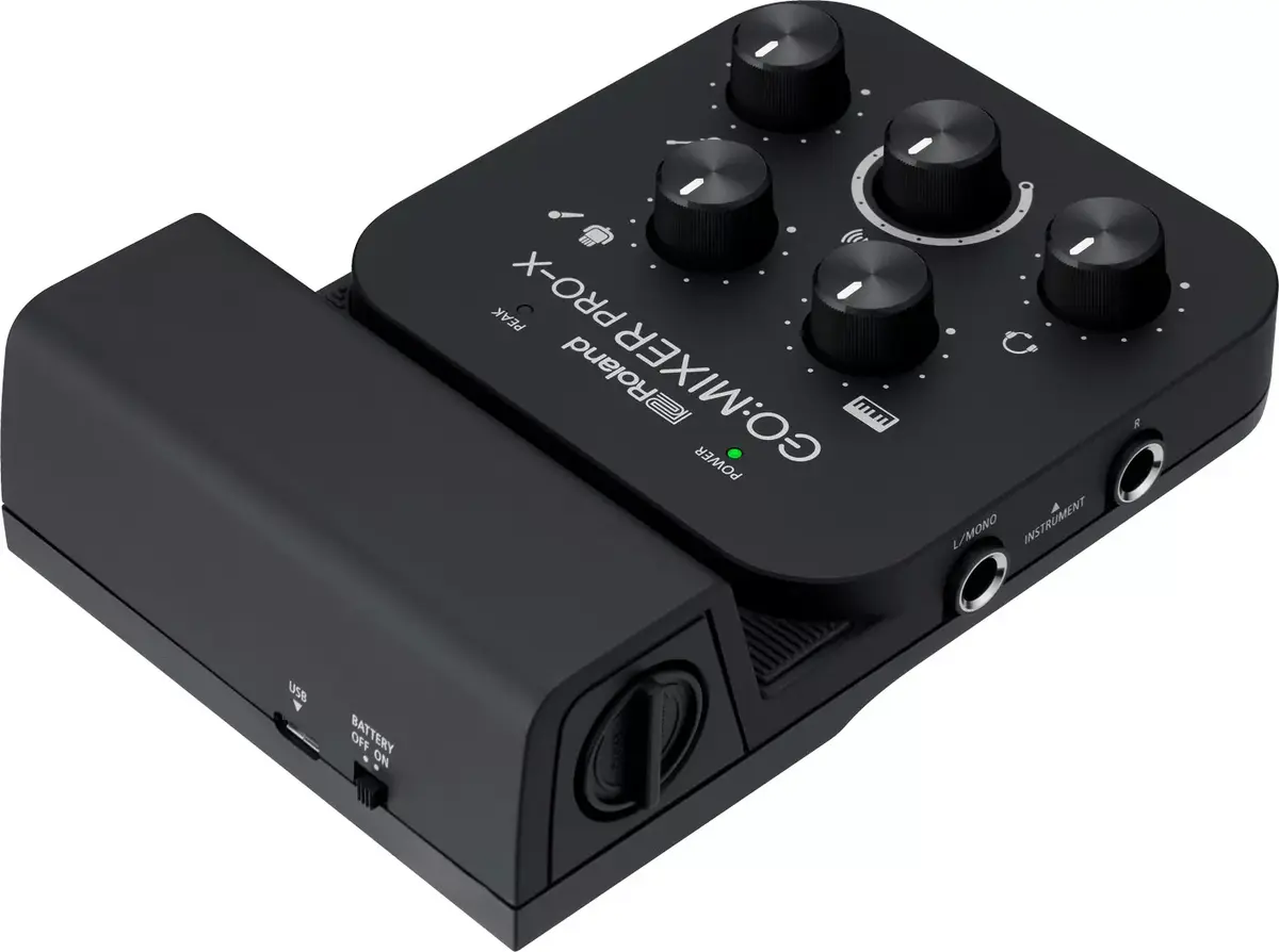 Audio mikseris Roland GO:MIXER PX Photo 8