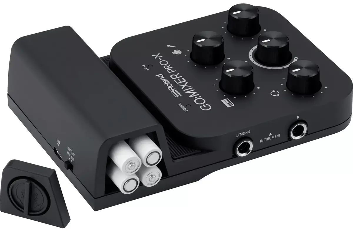 Audio mikseris Roland GO:MIXER PX Photo 10