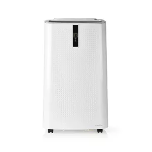 Nedis ACMB1WT9 portable air conditioner 64 dB White, Black
