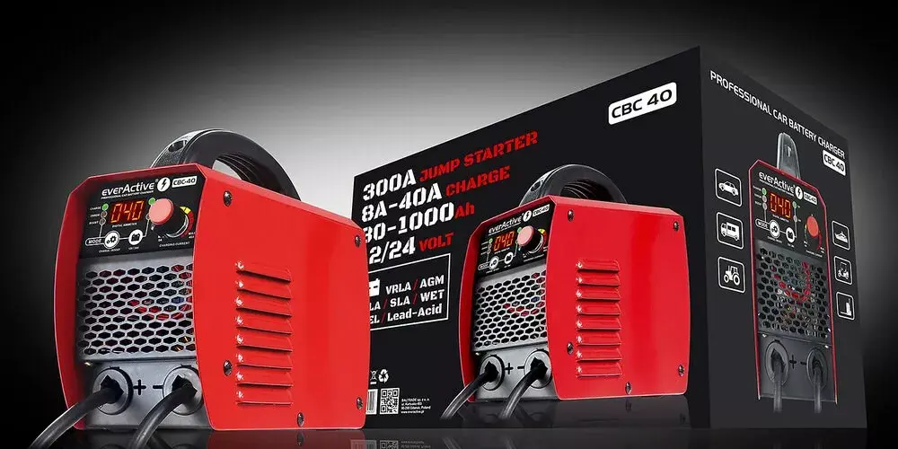 Auto lādētājs everActive CBC40 12V/24V Photo 1