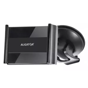 Passive car holder ALIGATOR HA02 for mobile phone/smartphone Black