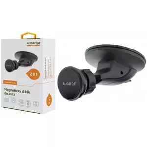 Passive holder Aligator HA06 Mobile phone/Smartphone Black