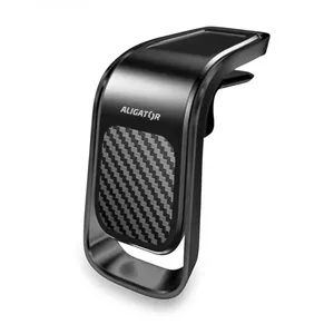 Passive car mobile phone holder ALIGATOR HA15 Black for smartphones compatible with various sizes