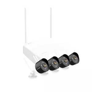 Surveillance Camera Tenda K4W-3TC Wired & Wireless 4 Channels