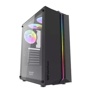 PC Case darkFlash DK151 Midi Tower Black