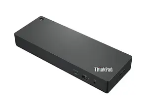 Lenovo 40B00300UK Wired Thunderbolt 4 Laptop Docking Station with 8K Ultra HD Support, 230W Power Delivery, and Ethernet LAN