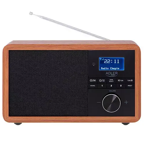 Adler AD 1184 pārnēsājams radio DAB+/FM/AM Photo 2