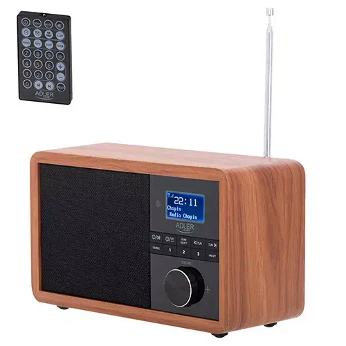 Adler AD 1184 pārnēsājams radio DAB+/FM/AM Photo 3