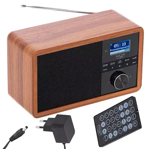 Adler AD 1184 pārnēsājams radio DAB+/FM/AM Photo 4