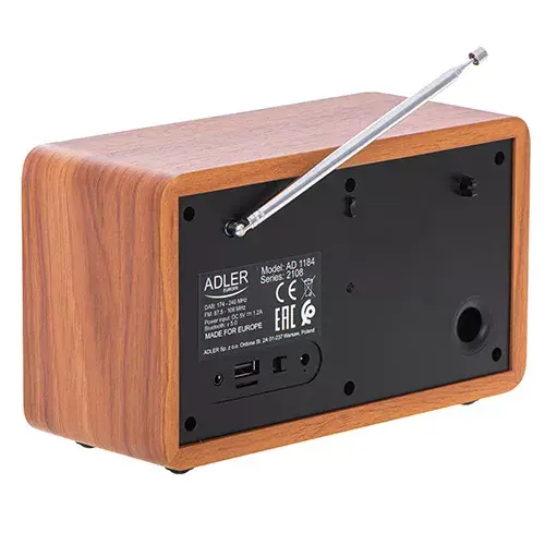 Adler AD 1184 pārnēsājams radio DAB+/FM/AM Photo 5